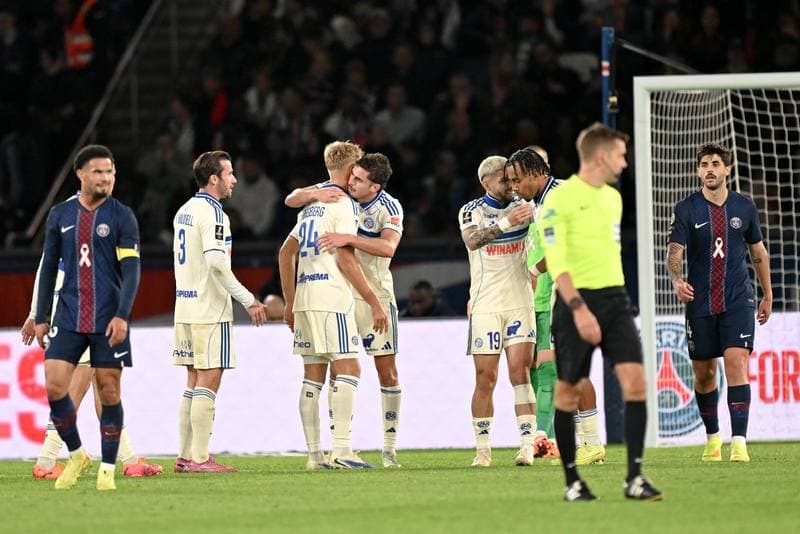 Football. Ligue 1. Paris Saint-Germain - RC Strasbourg Alsace. 17.10.2025