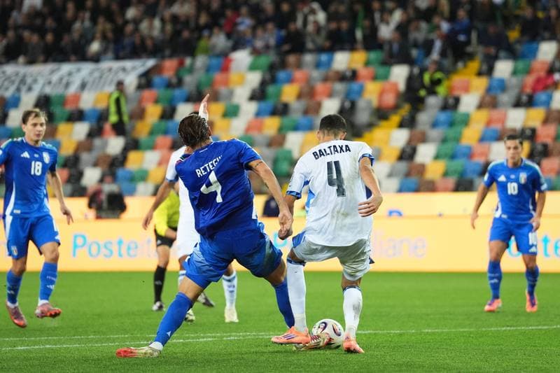 Football. 2026 FIFA World Cup Qualifiers. Italy - Israel. 14.10.2025