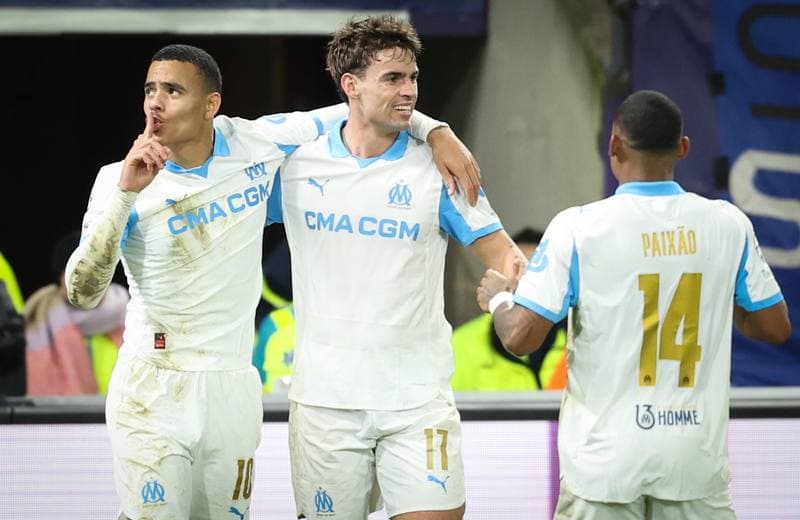 Football. UEFA Champions League. Royale Union Saint-Gilloise - Olympique de Marseille. 09.12.2025