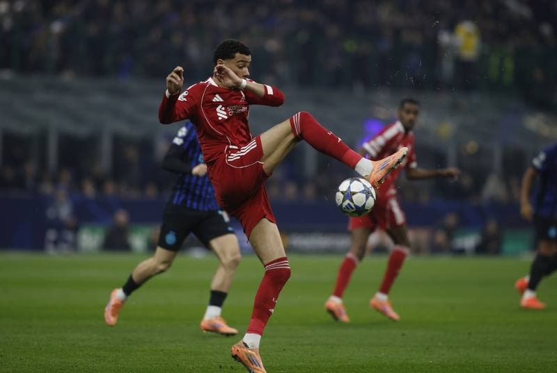 Football. UEFA Champions League. Inter - Liverpool. 09.12.2025