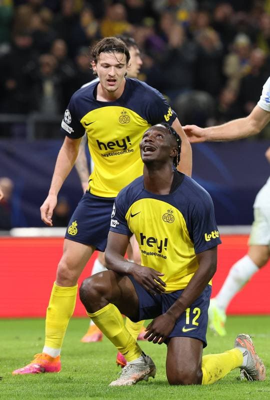Football. UEFA Champions League. Royale Union Saint-Gilloise - Internazionale. 21.10.2025