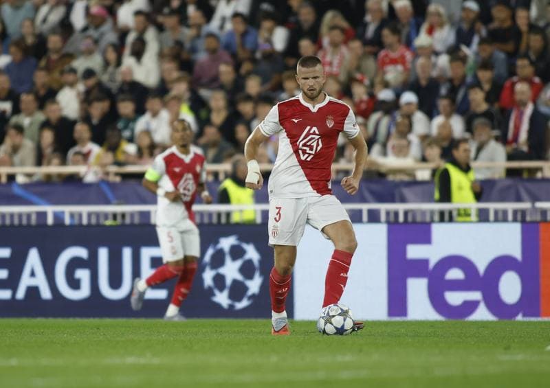 Football. UEFA Champions League. AS Monaco - Manchester City. 01.10.2025