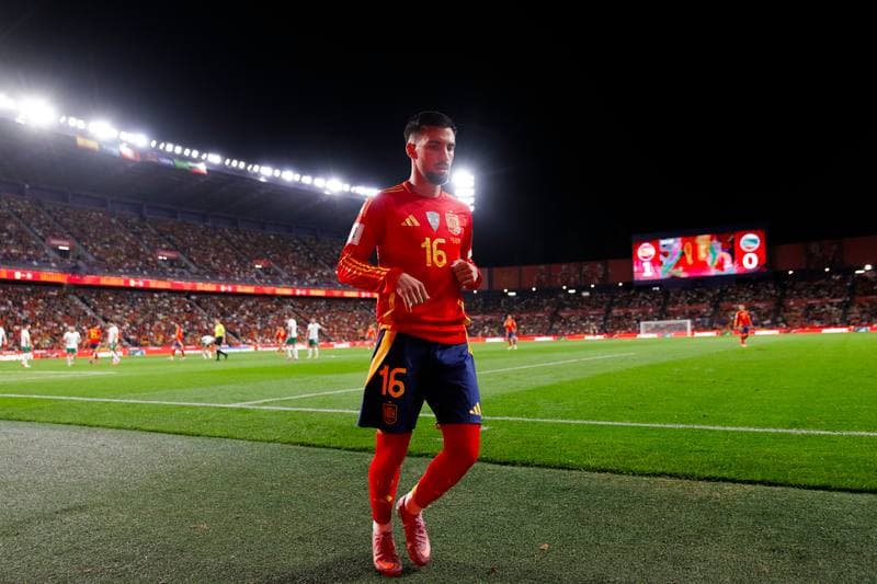 Football. FIFA World Cup Qualifiers. Spain - Bulgaria. 14.10.2025