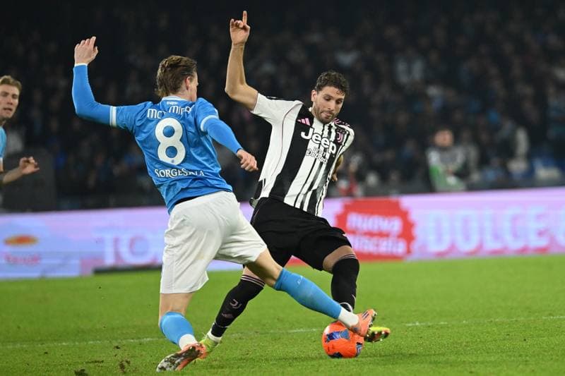 Football. Serie A. SSC Napoli - Juventus FC. 16.03.2026