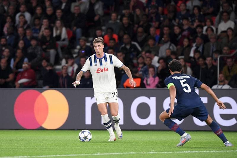 Football. UEFA Champions League. Paris Saint-Germain - Atalanta BC. 17.09.2025