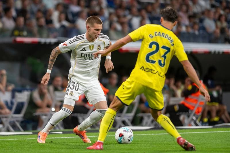 Football. La Liga. Real Madrid - Villarreal. 04.10.2025