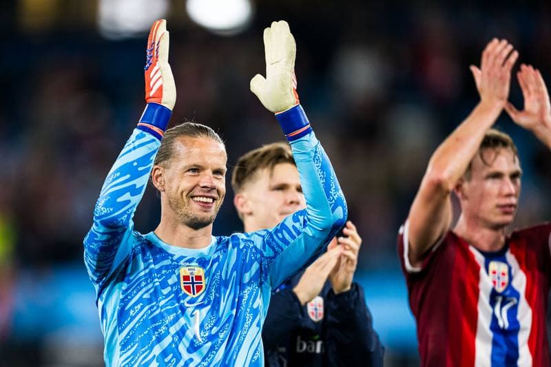 Football. FIFA World Cup Qualifier. Norway - Israel. 11.10.2025