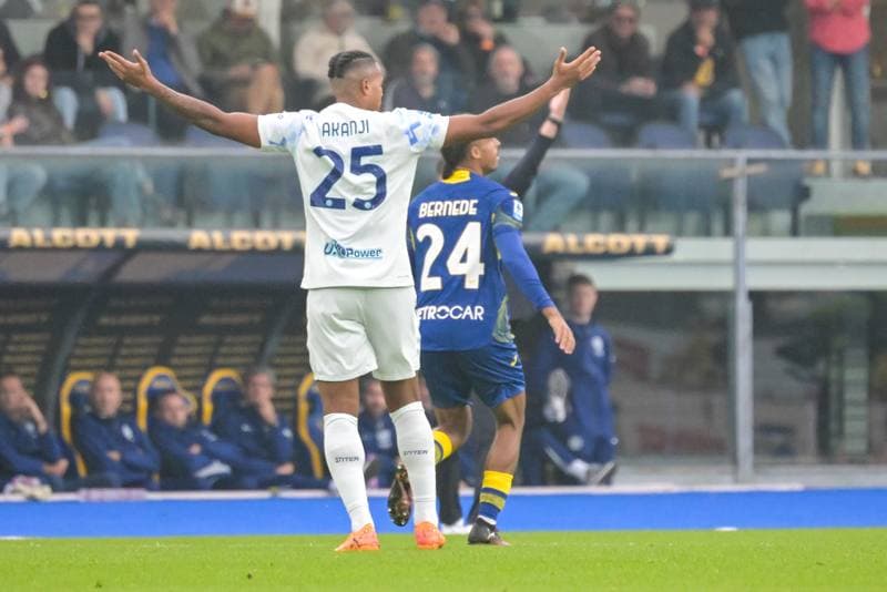 Football. Serie A. Hellas Verona - FC Internazionale. 02.11.2025