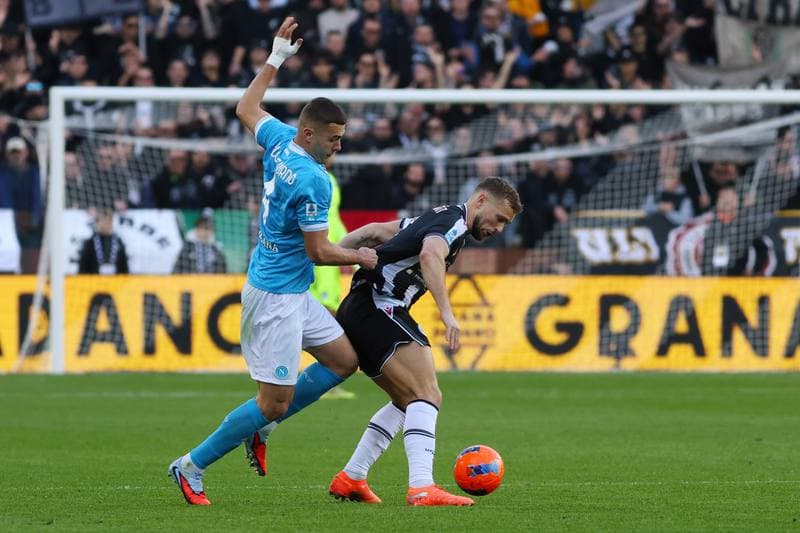 Football. Serie A. Udinese - Napoli. 14.12.2025