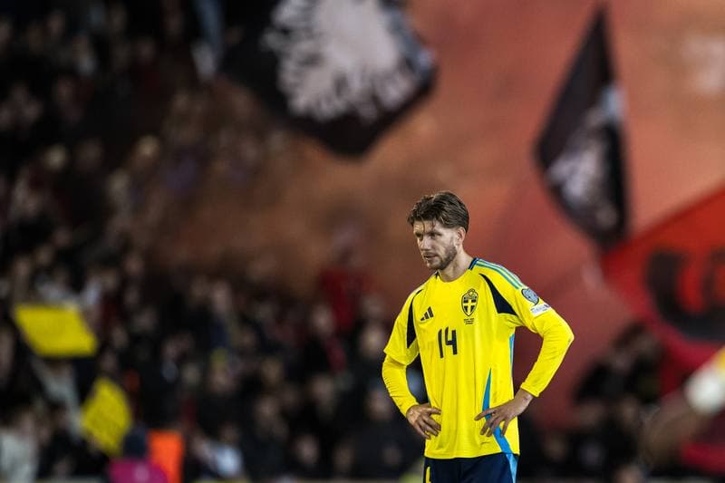 Football. FIFA World Cup Qualifier. Sweden - Kosovo. 13.10.2025