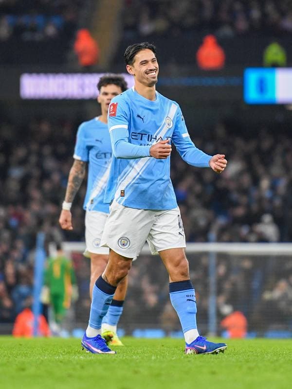 Football. Emirates FA Cup. Manchester City - Exeter City. 10.01.2026