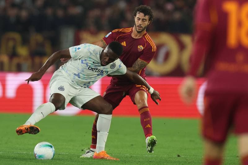 Football. Serie A. AS Roma - FC Internazionale. 18.10.2025
