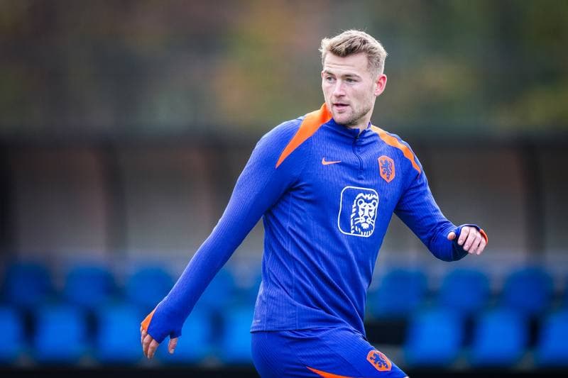Football. Netherlands. Training. 11.11.2025