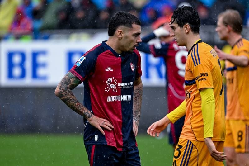 Football. Serie A. Cagliari - Pisa. 21.12.2025