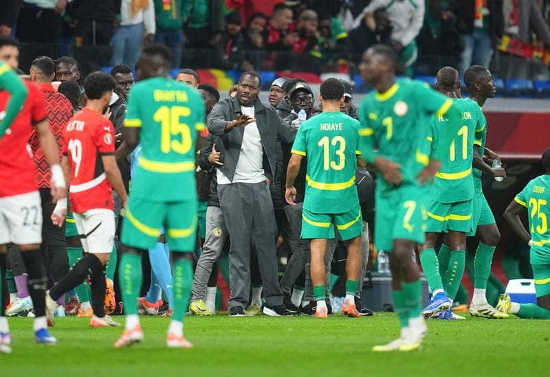 Football. 2025 AFCON Africa Cup Of Nations. Senegal - Egypt. 14.01.2026