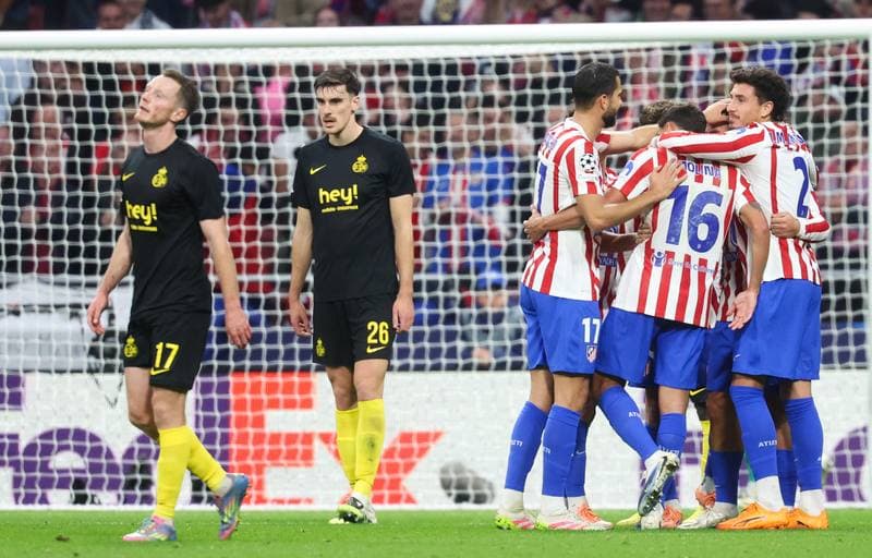 Football. UEFA Champions League. Atletico Madrid - Royale Union Saint-Gilloise. 04.11.2025