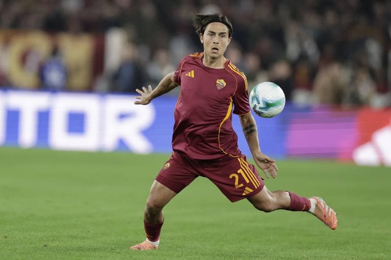 Football. Serie A. AS Roma - FC Internazionale. 18.10.2025