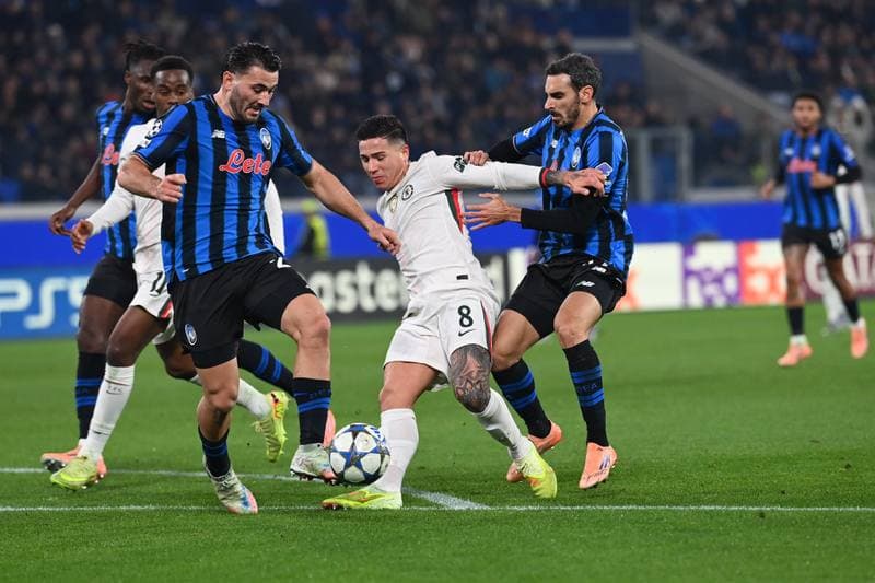 Football. UEFA Champions League. Atalanta BC - Chelsea FC. 06.12.2025