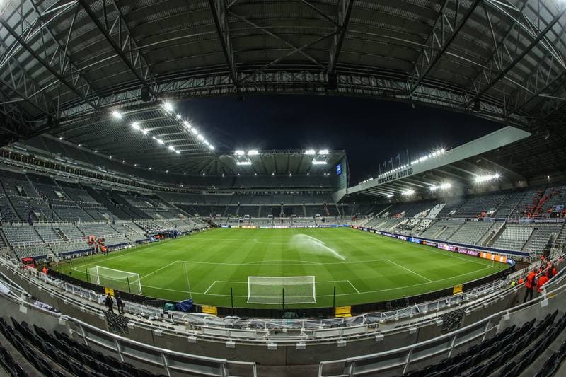Football. UEFA Champions League. Newcastle United - Athletic Club. 05.11.2025