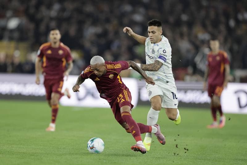 Football. Serie A. AS Roma - FC Internazionale. 18.10.2025