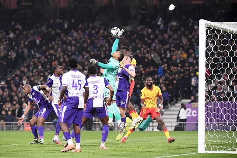 Football. Ligue 1. Toulouse FC - RC Lens. 02.01.2026