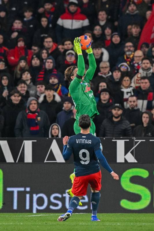 Football. Serie A. Genoa - Atalanta. 21.12.2025