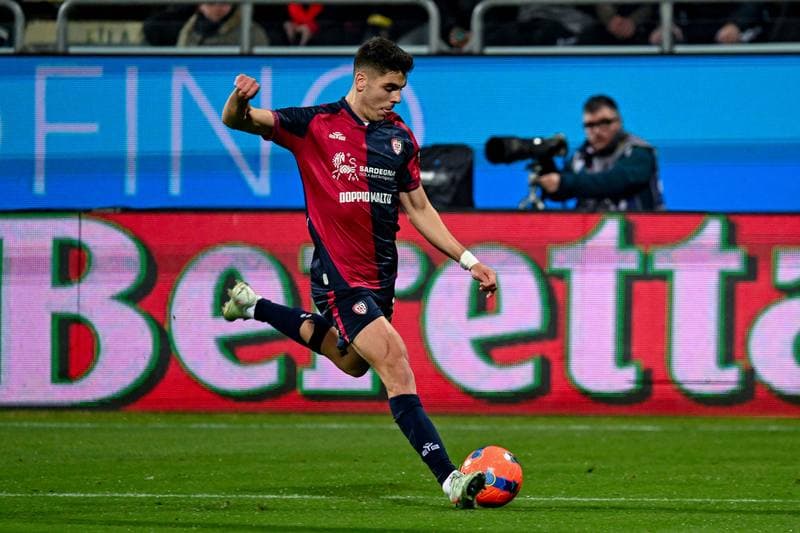 Football. Serie A. Cagliari - AC Milan. 02.01.2026