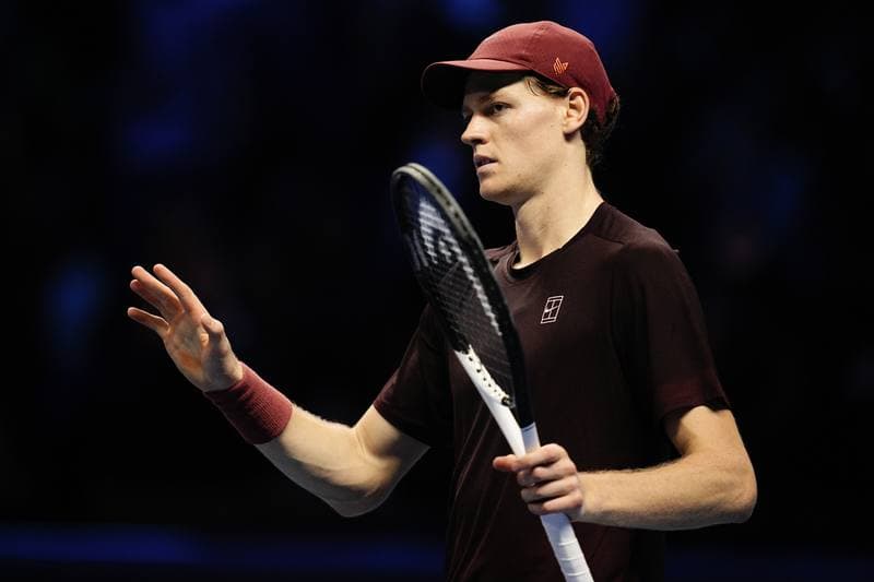 Tennis. ATP Finals. Carlos Alcaraz - Jannik Sinner. 16.11.2025