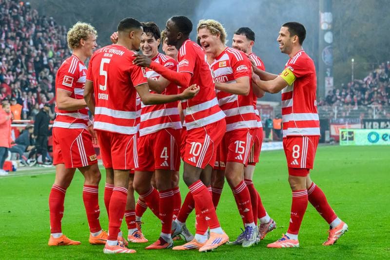 Football. Bundesliga. 1. FC Union Berlin - FC Bayern Munich. 18.09.2025