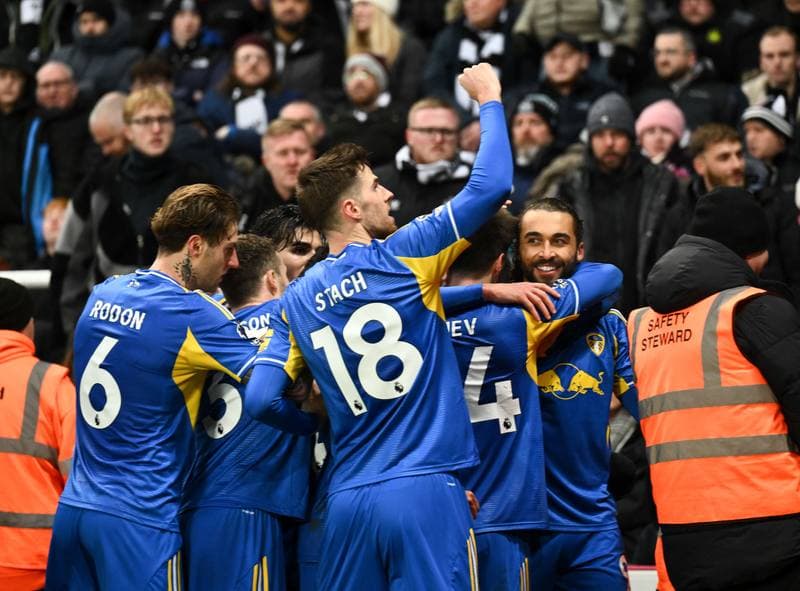 Football. Premier League. Newcastle United - Leeds United. 07.01.2026