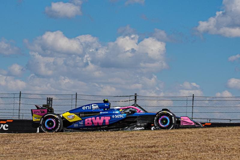 Formula 1. United States Grand Prix. 17.10.2025