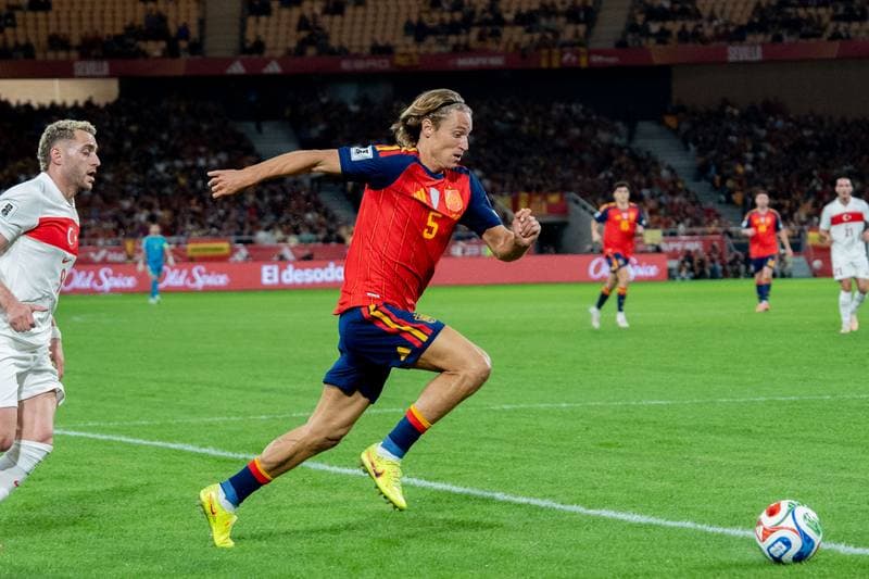 Football. UEFA World Cup Qualifiers. Spain - Turkey. 16.11.2025
