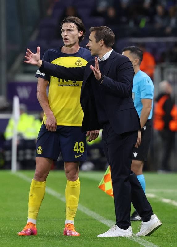 Football. UEFA Champions League. Royale Union Saint-Gilloise - Internazionale. 21.10.2025