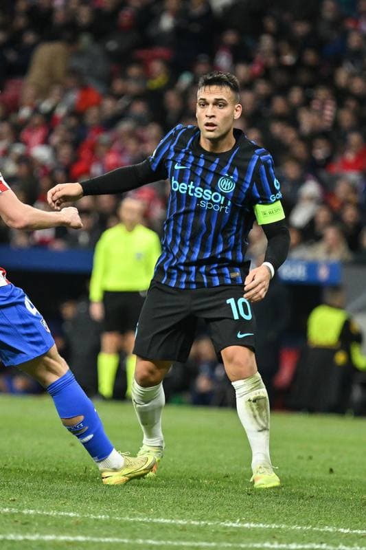 Football. UEFA Champions League. Atletico Madrid - FC Internazionale Milano. 26.11.2025