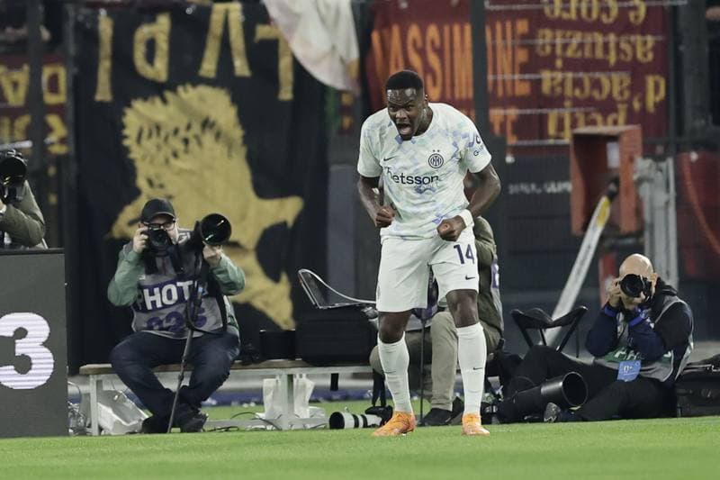 Football. Serie A. AS Roma - FC Internazionale. 18.10.2025