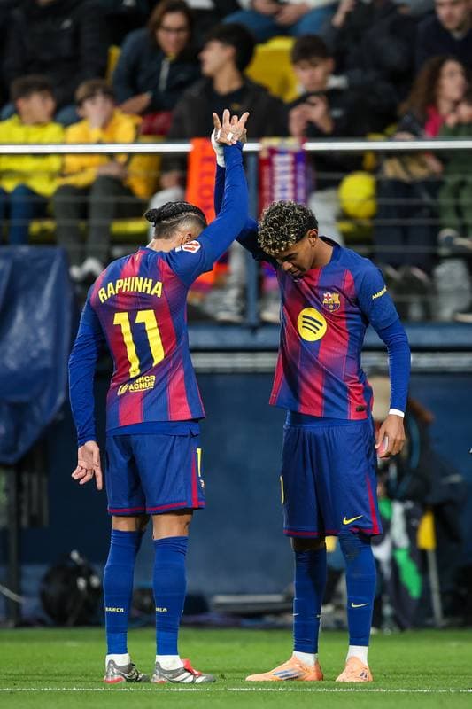 Football. La Liga. Villarreal CF - FC Barcelona. 21.12.2025