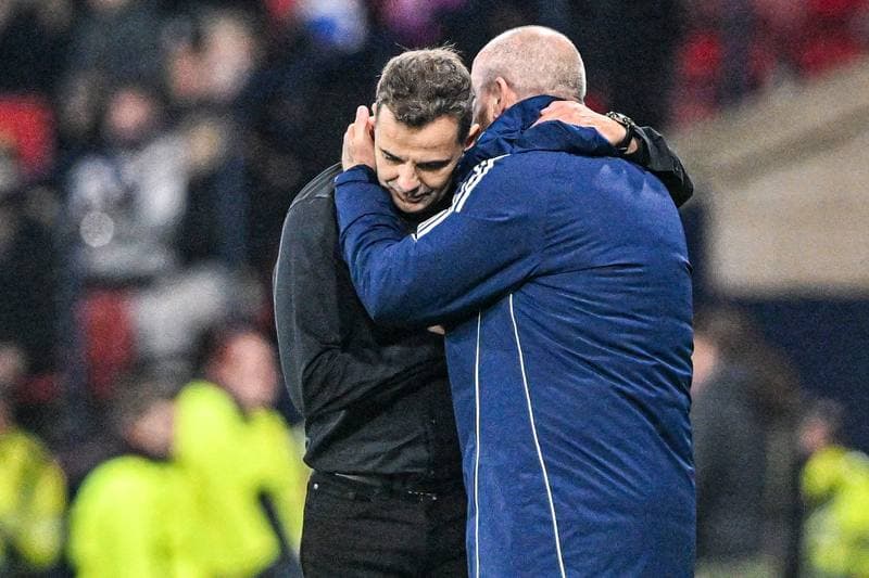 Football. 2026 FIFA World Cup Qualifiers. Scotland - Belarus. 12.10.2025