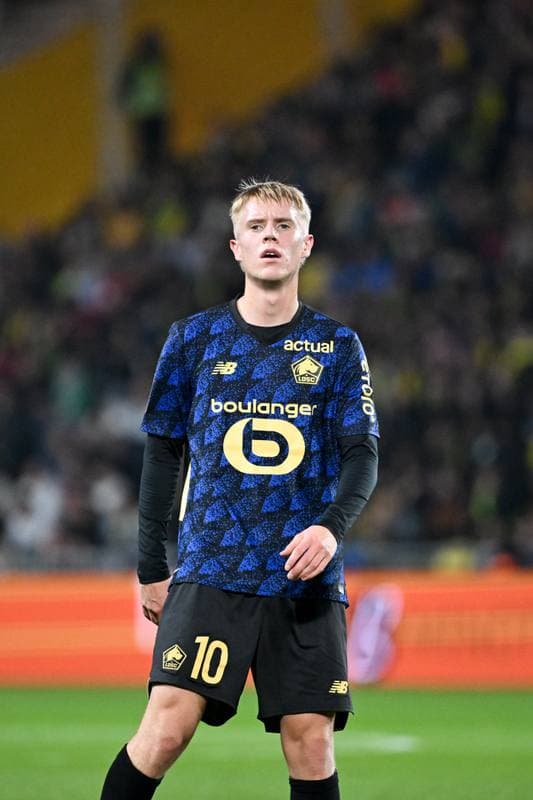 Football. Ligue 1. FC Nantes - Lille OSC. 19.10.2025