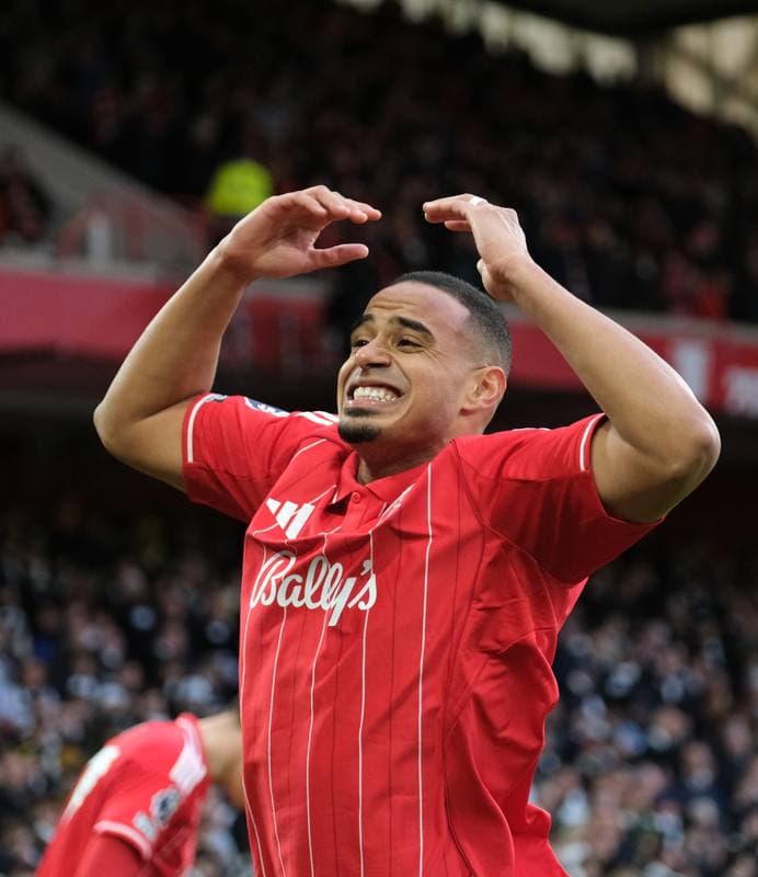 Football. Premier League. Nottingham Forest - Tottenham Hotspur. 14.12.2025