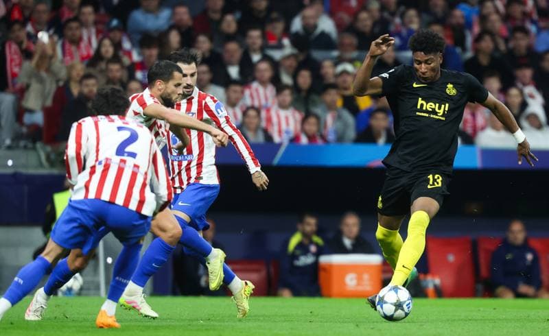 Football. UEFA Champions League. Atletico Madrid - Royale Union Saint-Gilloise. 04.11.2025