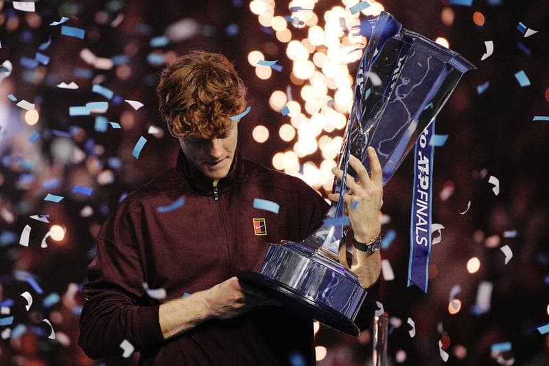Tennis. ATP Finals. Carlos Alcaraz - Jannik Sinner. 16.11.2025