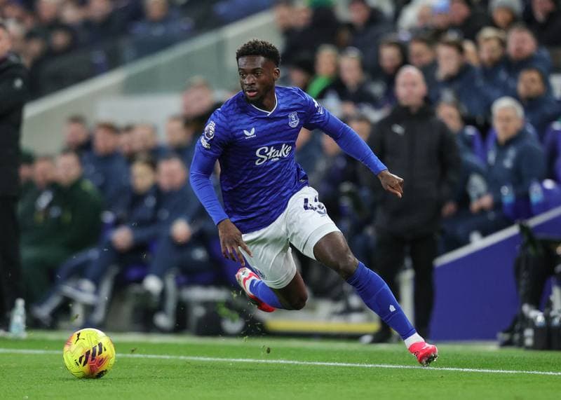 Football. Premier League. Everton - Wolverhampton Wanderers. 07.01.2026