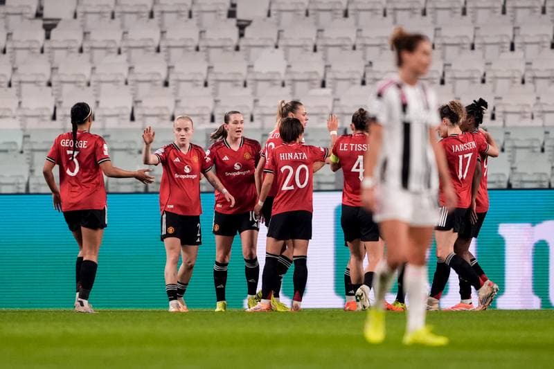 Football. UEFA Women's Champions League. Juventus Women - Manchester United Women Football Club. 17.12.2025