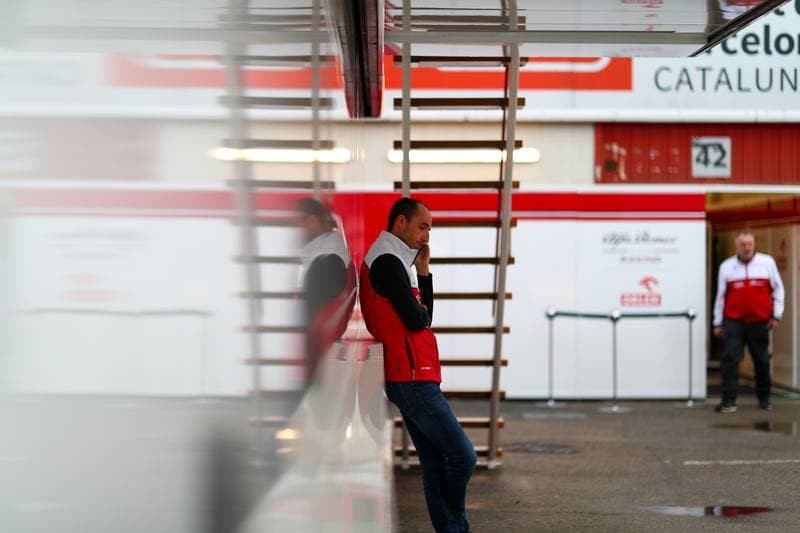 Formula 1. Pre-season Testing. Day 1. 27.02.2020
