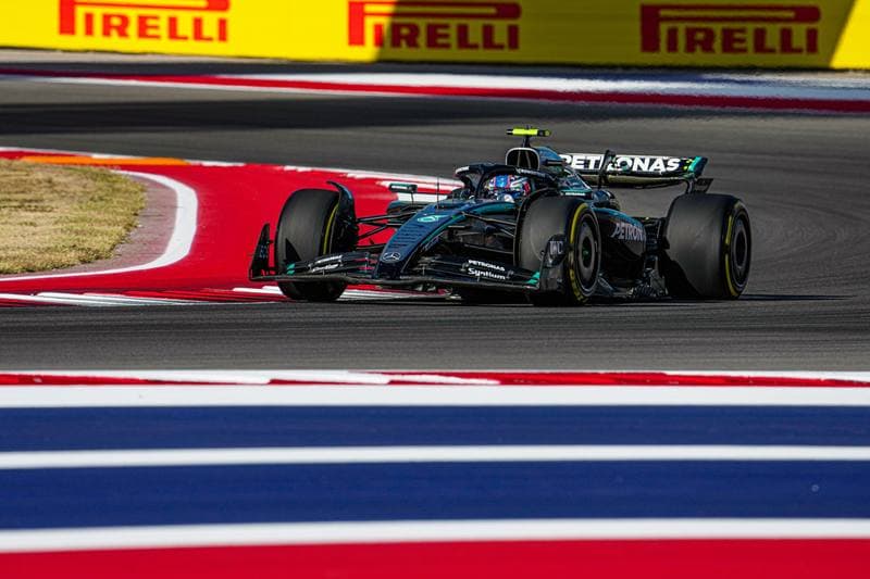 Formula 1. United States Grand Prix. 17.10.2025