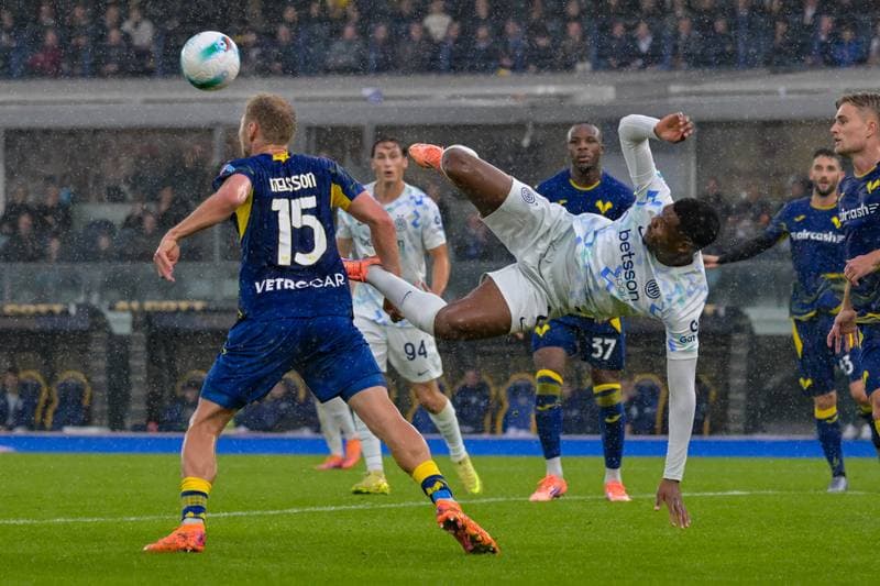 Football. Serie A. Hellas Verona - FC Internazionale. 02.11.2025