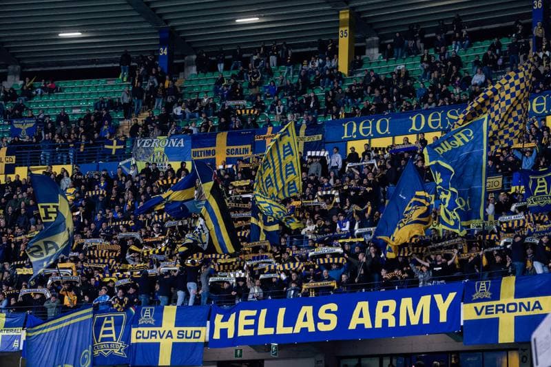 Football. Italian Serie A. Hellas Verona - UC Sassuolo Calcio. 03.10.2025