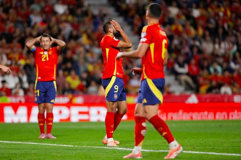Football. FIFA World Cup Qualifiers. Spain - Bulgaria. 14.10.2025