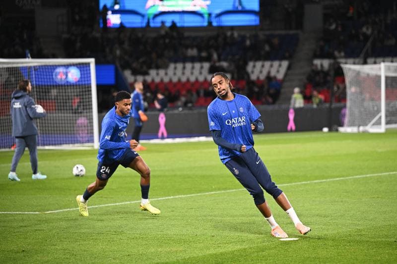 Football. Ligue 1. Paris Saint-Germain - RC Strasbourg Alsace. 17.10.2025