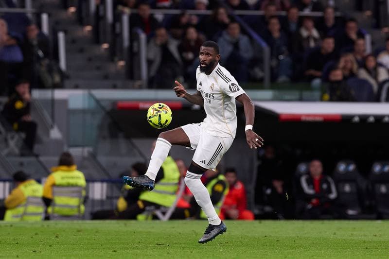 Football. La Liga. Real Madrid - Sevilla. 20.12.2025